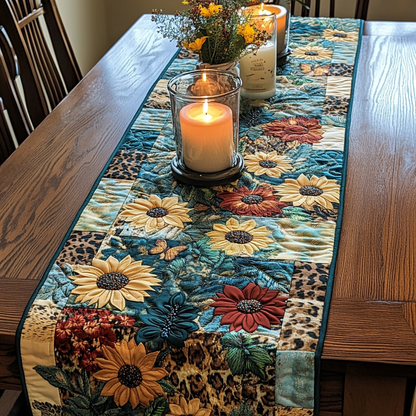 Sunny Grace Quilted Table Runner NCU0VH2279
