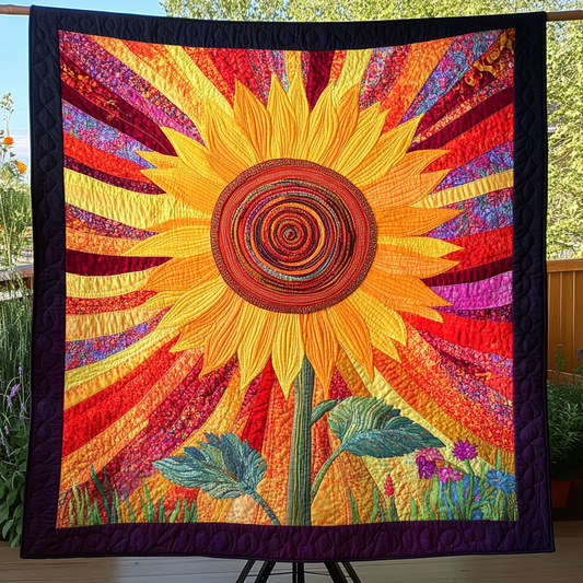 Sunny Horizon Quilted Blanket NCU0DK4276