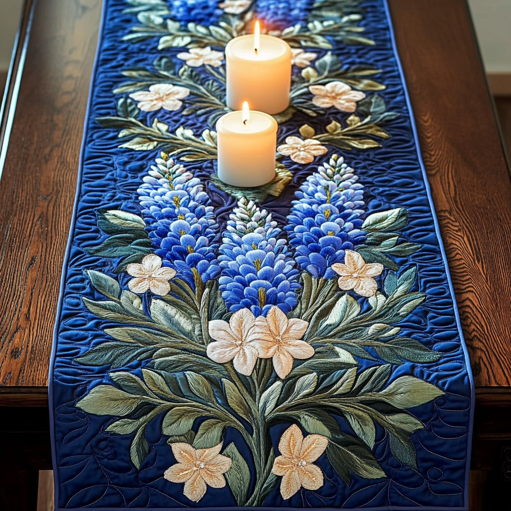 Sunny Meadows Quilted Table Runner NCU0VH4128