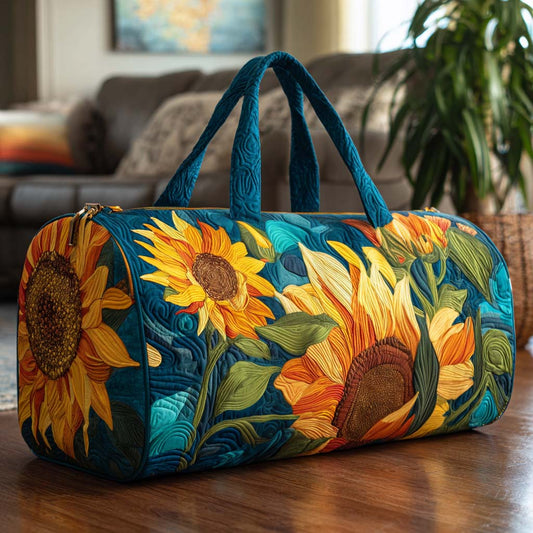 Sunny Path Quilted Duffle Bag NCU0NT9688