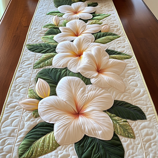 Sunny Petals Quilted Table Runner NCU0VL2006