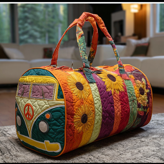 Sunny Ride Quilted Duffle Bag NCU0DK9886