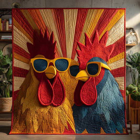 Sunny Shades Quilted Blanket NCU0XD003