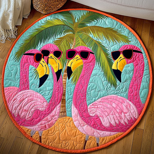 Sunny Squad Quilted Round Mat NCU0NT4944
