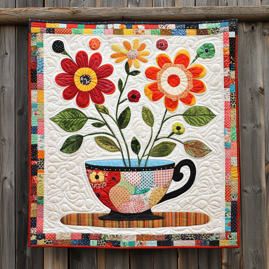 Sunny Steep Quilted Blanket NCU0VL2384