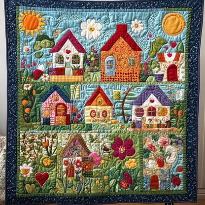 Sunny Street Quilted Blanket NCU0VH3709