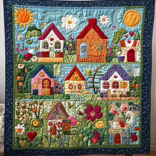 Sunny Street Quilted Blanket NCU0VH3709