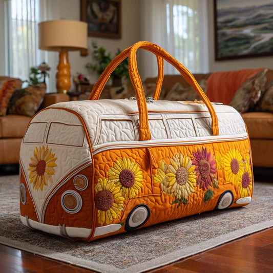 Sunny Van Quilted Duffle Bag NCU0NT9735