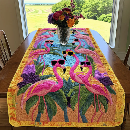 Sunny Vibes Quilted Table Runner NCU0NT4900