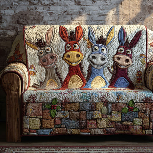 Sunnyfield Bray Quilted Sofa Cover NCU0PT11125