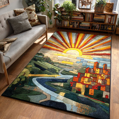 Sunray Glow Area Rug NCU0TD2293