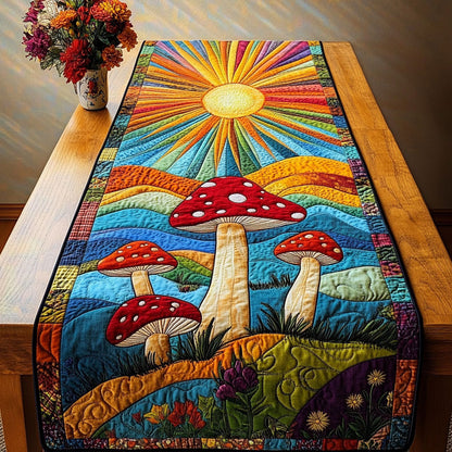 Sunrise Forest Quilted Table Runner NCU0NT3715