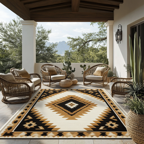 Sunrise Path Area Rug NCU0DK11017