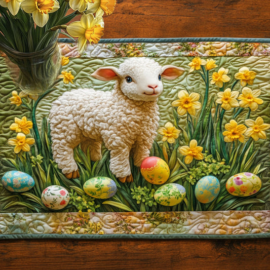 Sunrise Resurrection Quilted Table Runner NCU0PT4925