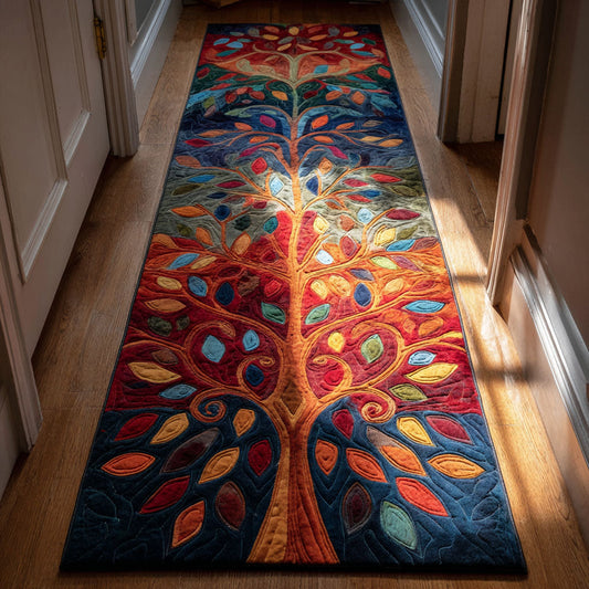Sunrise Spirit Tree Runner Carpet NCU0TV896