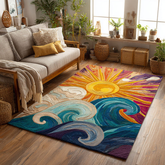 Sunrise Tide Area Rug NCU0TV500