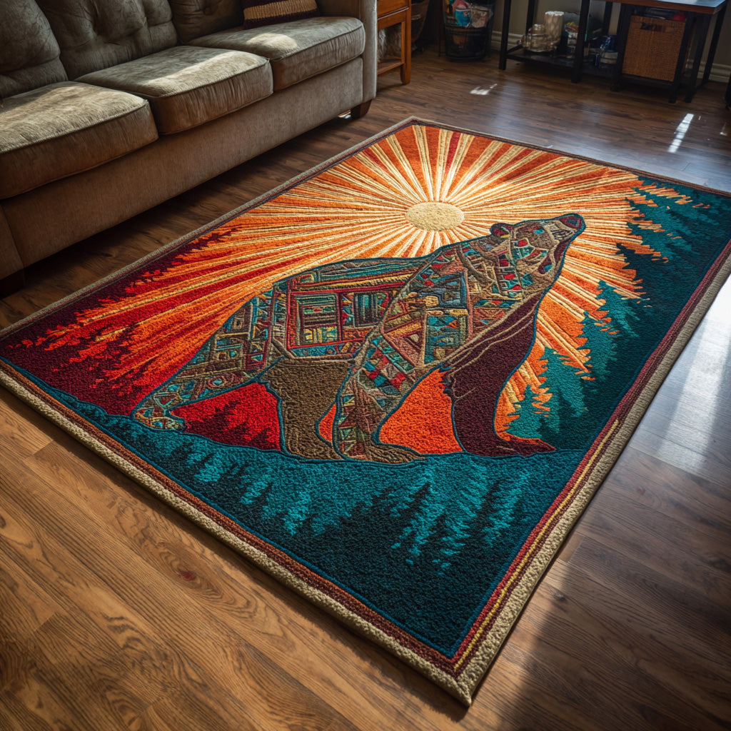 Sunrise Wander Area Rug NCU0VL3265