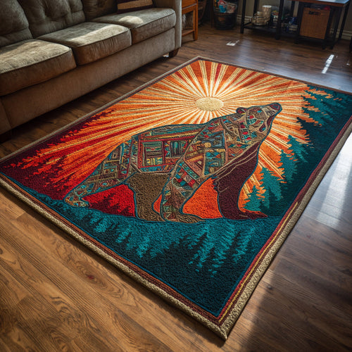 Sunrise Wander Area Rug NCU0VL3265