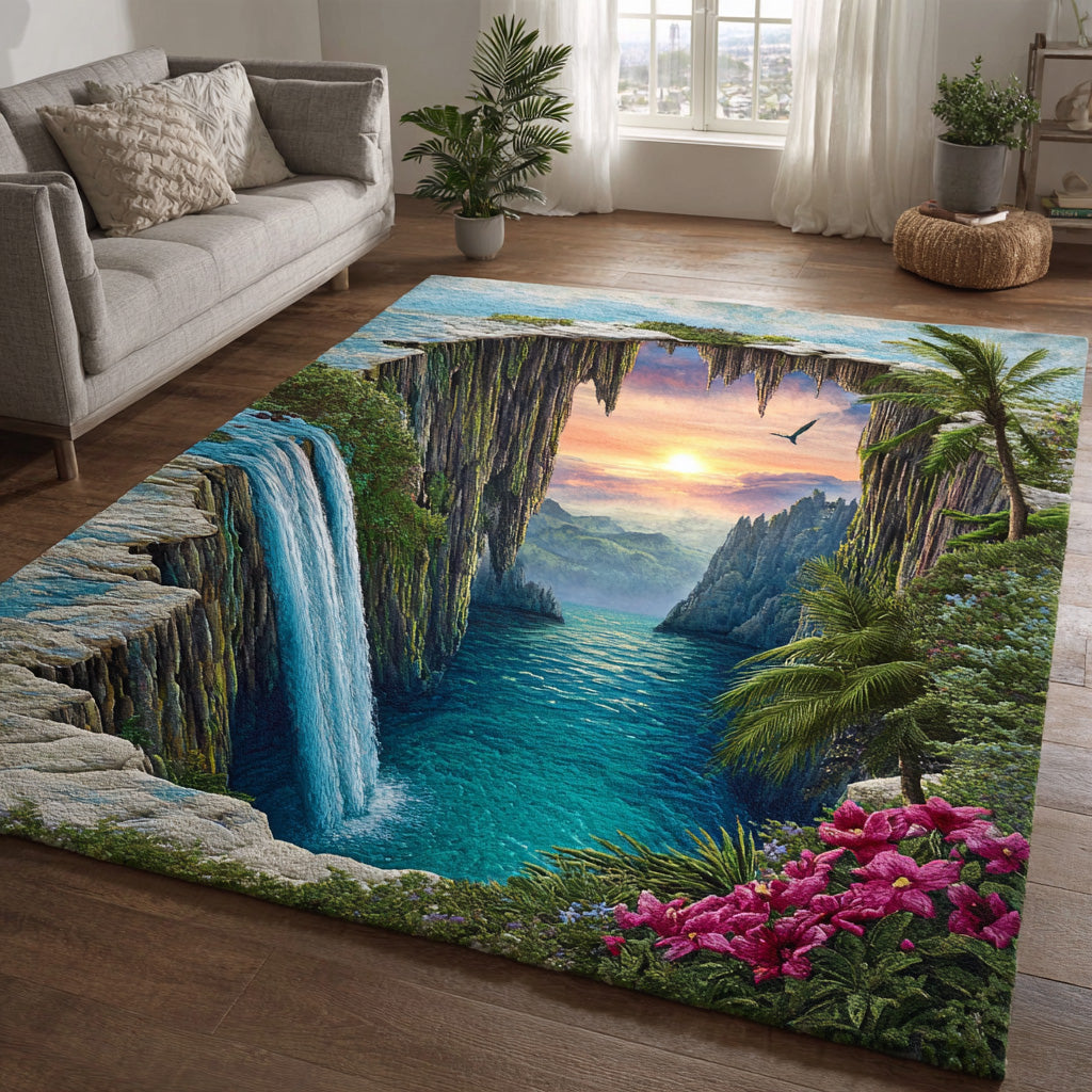 Sunset Arch Area Rug NCU0VL3502