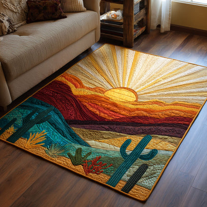 Sunset Cactus Area Rug NCU0DK12253