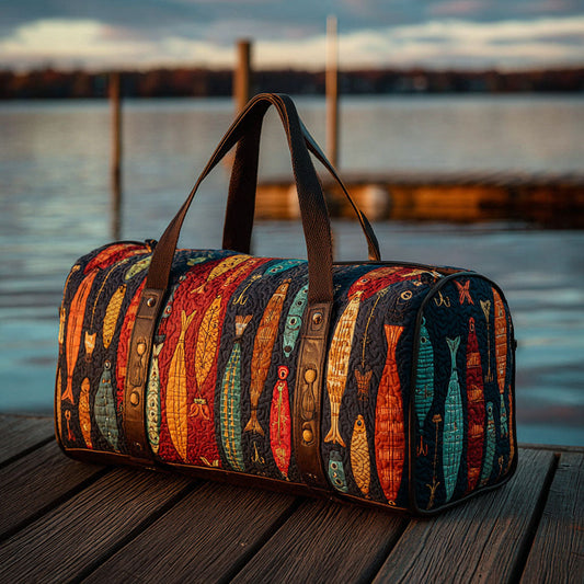 Sunset Cast Quilted Duffle Bag NCU0PT9020