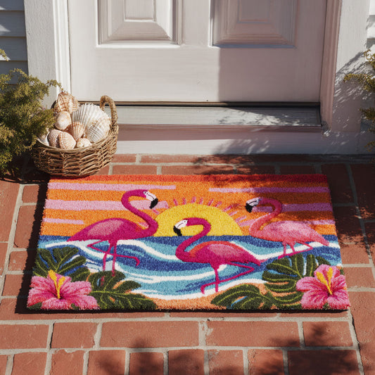 Sunset Dancer Doormat NCU0PT9319