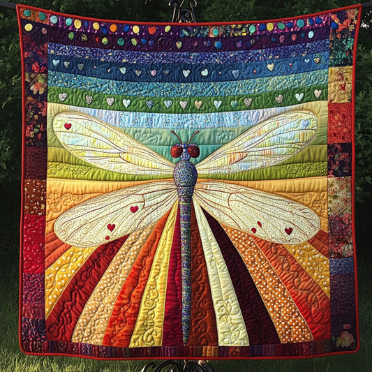 Sunset Flight Quilted Blanket NCU0NT4563
