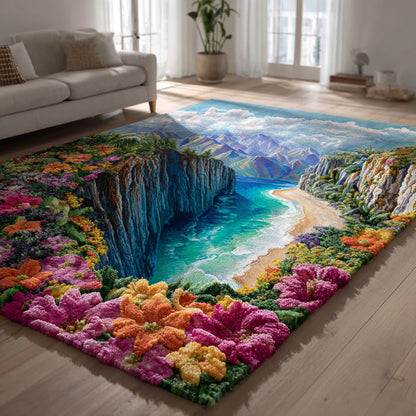Sunset Flutter Area Rug NCU0VL3515