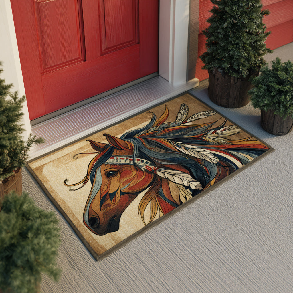 Sunset Gallop Doormat NCU0DV7713