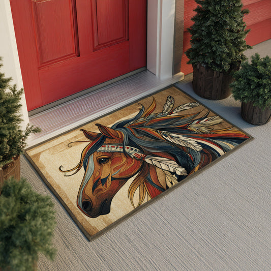 Sunset Gallop Doormat NCU0DV7713
