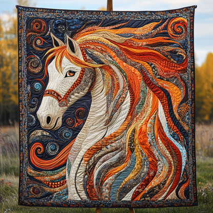 Sunset Gallop Quilted Blanket NCU0DK1120