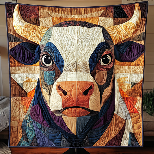 Sunset Herd Quilted Blanket NCU0VH3266