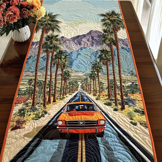 Sunset Highway Quilted Table Runner NCU0NT6334