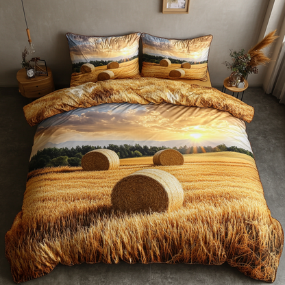 Sunset Hills 3-Piece Quilted Bedding Set NCU0DK6258