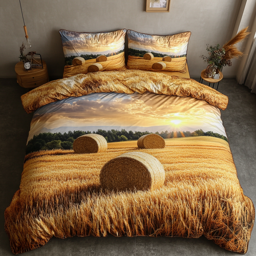 Sunset Hills 3-Piece Quilted Bedding Set NCU0DK6258