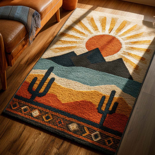 Sunset Horizon Area Rug NCU0NT10117