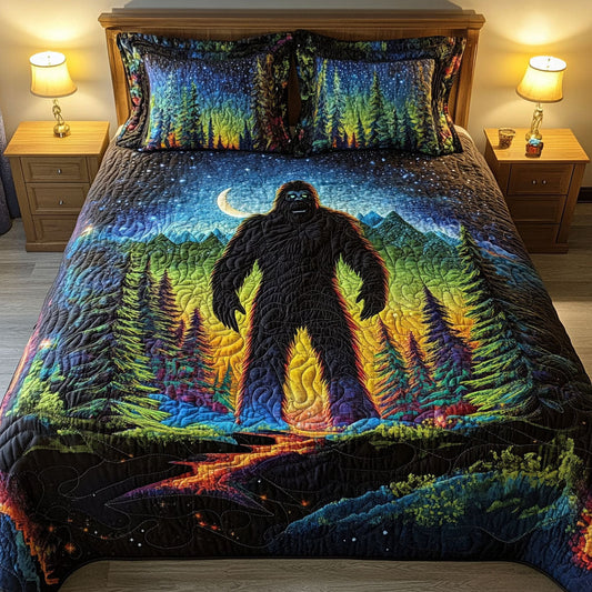 Sunset Hunter 3-Piece Quilted Bedding Set NCU0NT3259