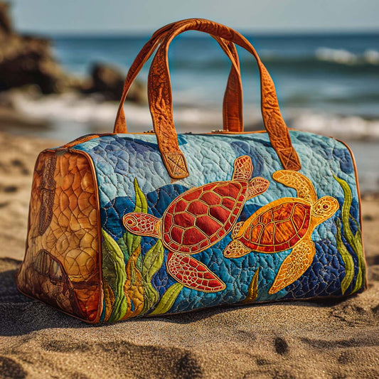 Sunset Journey Quilted Duffle Bag NCU0NT10030