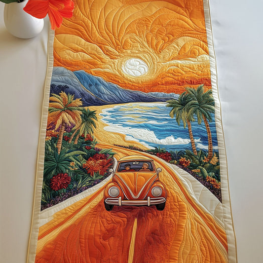 Sunset Journey Quilted Table Runner NCU0NT6335