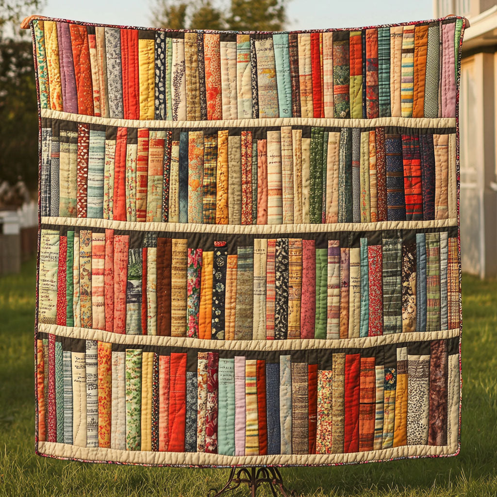 Sunset Pages Quilted Blanket NCU0NT5181