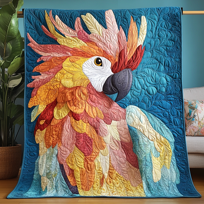 Sunset Perch Quilted Blanket NCU0VH4275