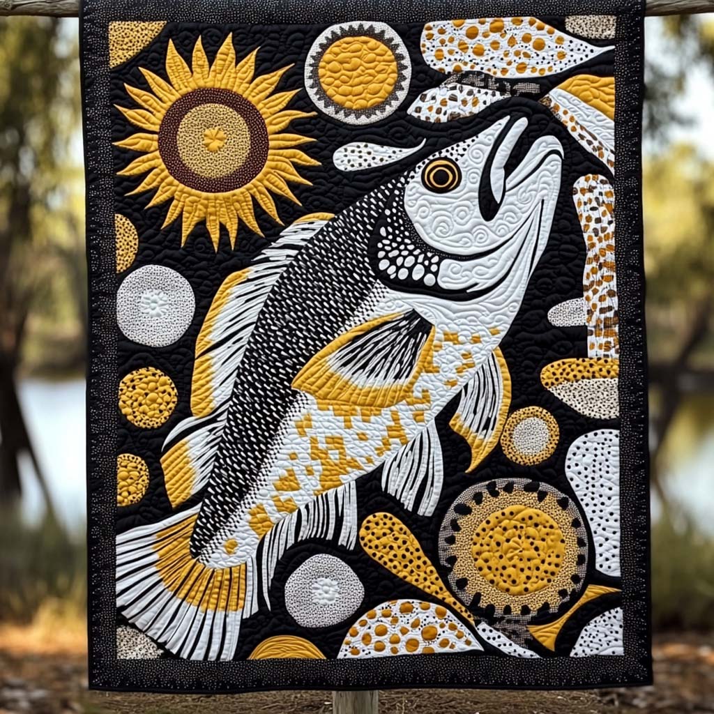 Sunset Perch Quilted Blanket NCU0XD272