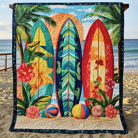 Sunset Ride Quilted Blanket NCU0VL2708