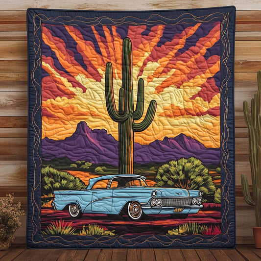 Sunset Ride Quilted Blanket NCU0XD259