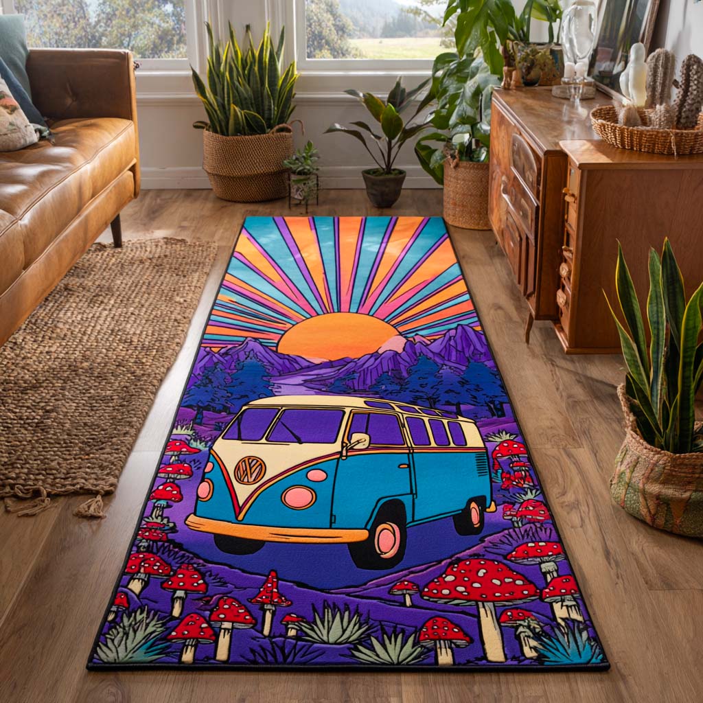 Sunset Ride Runner Carpet NCU0XD1494
