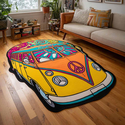 Sunset Rider Custom Shape Area Rug NCU0XD2722