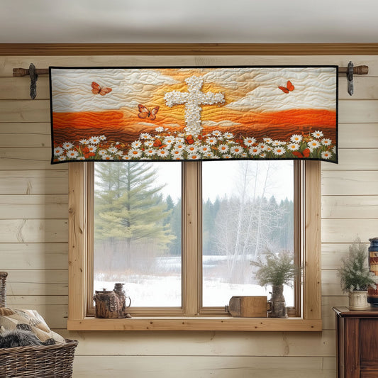 Sunset Sanctuary Quilted Valance NCU0PT4771