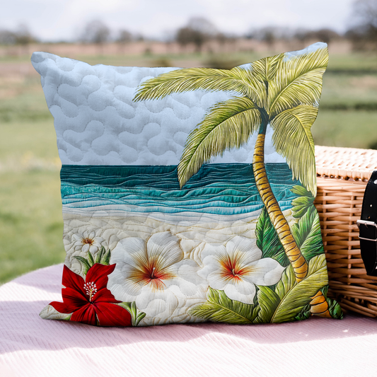 Sunset Serenity Quilted Pillow Case NCU0VL1852