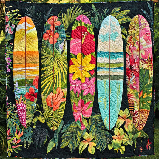 Sunset Shores Quilted Blanket NCU0NT6624