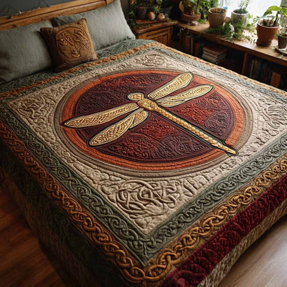 Sunset Sigil Quilted Blanket NCU0XD2685